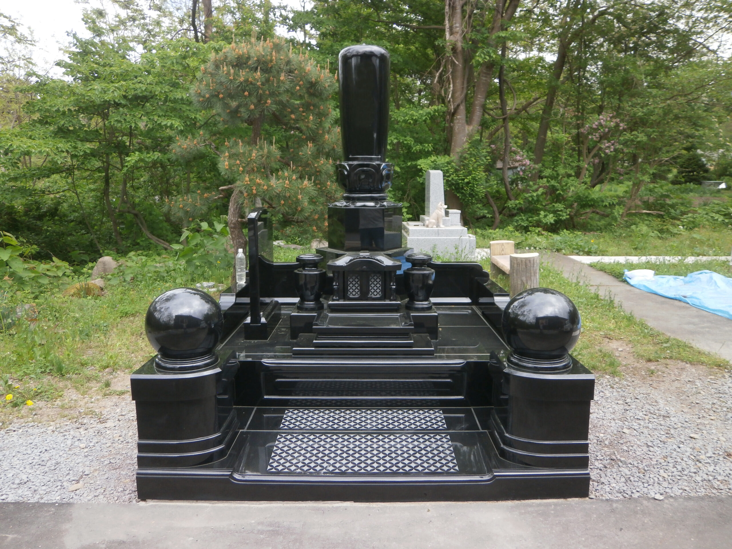 和型墓石の商品画像